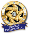 DOUBLE PRESIDENTIAL EXECUTIVE 800,000 CV