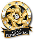 TRIPLE PRESIDENTIAL EXECUTIVE 1,200,000 CV